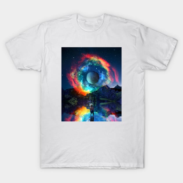 Rainbowen T-Shirt by LumiFantasy